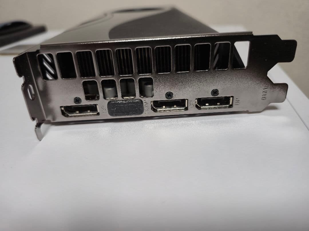 グラフィックボード・グラボ・ビデオカード NVIDIA GeForce GTX1660 6GB GDDR5