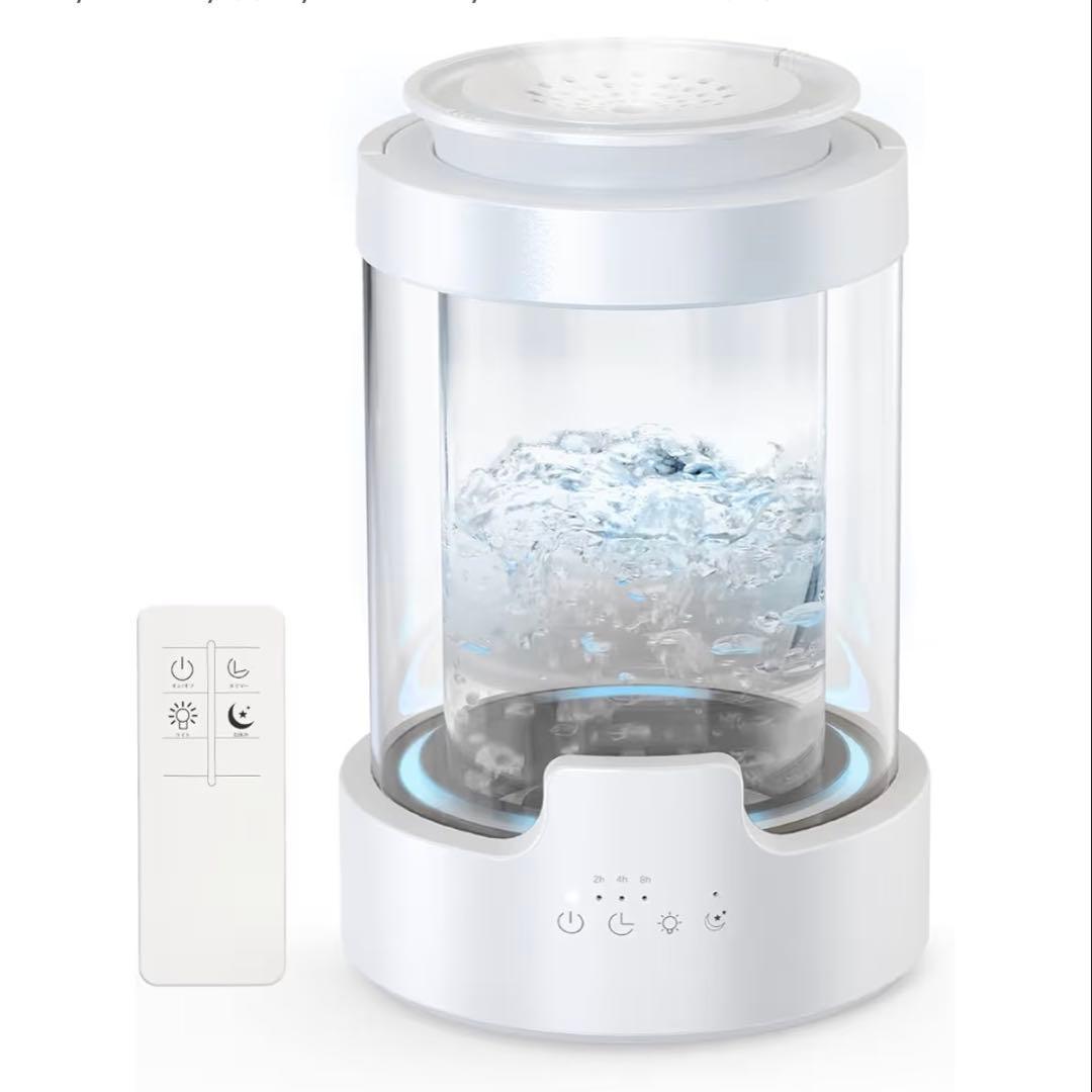 加湿器 スチーム式 加熱式 3L大容量