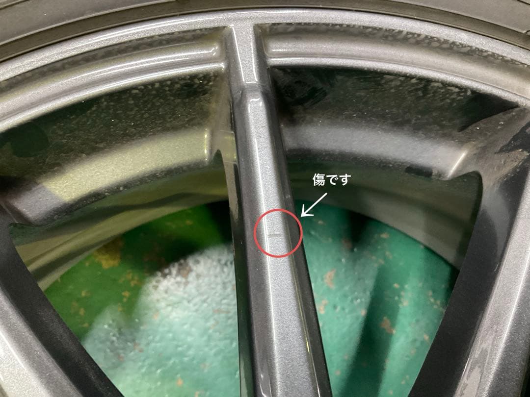 【送料無料】レクサス　UX 10系取り外し　215/60R17 中古4本セット