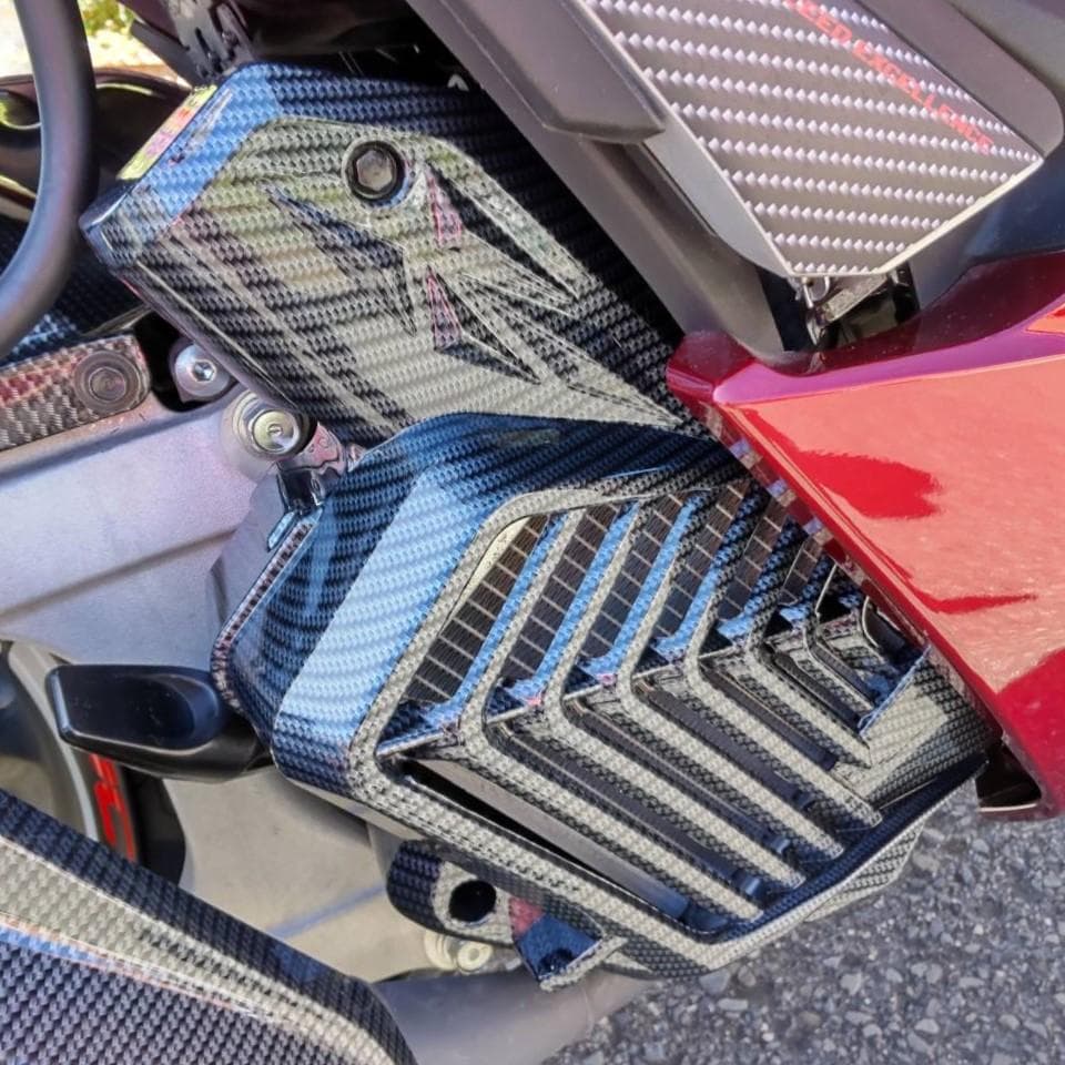 kool ykz PCX(JK05/KF47) カスタムパーツ３点❗️❗️