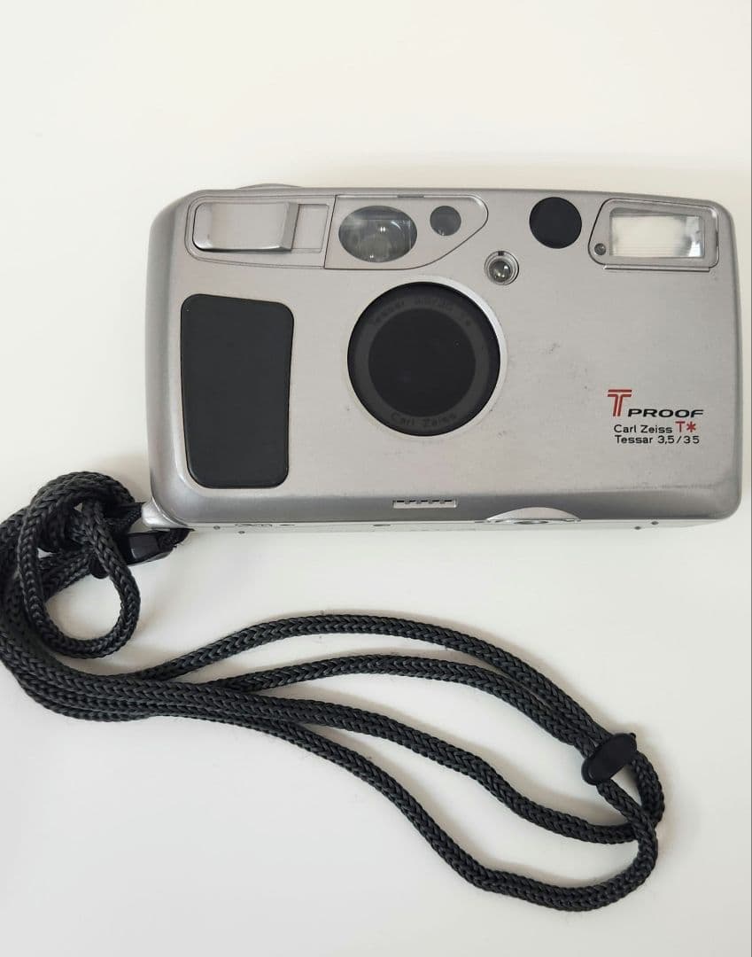 フィルムカメラ KYOCERA TPROOF Carl Zeiss Tessar 3.5/35