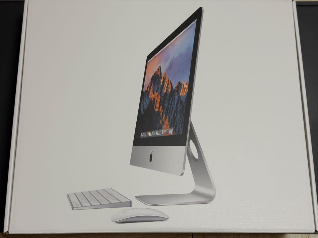 Macデスクトップ Apple iMac 2017 21.5inch core i5 8GB 2TB