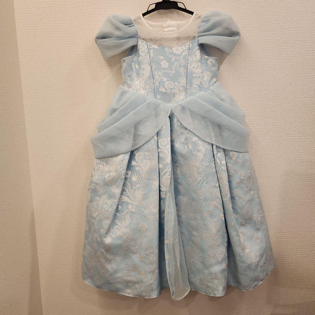 miii.様用。ビビディバビディブ シンデレラ ドレス(100cm) +靴付き