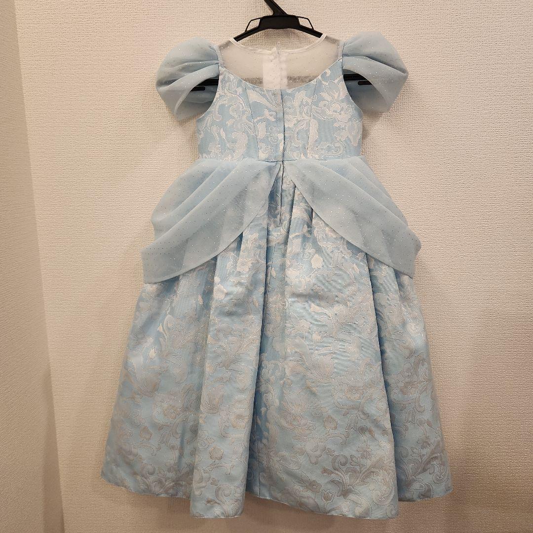 miii.様用。ビビディバビディブ シンデレラ ドレス(100cm) +靴付き