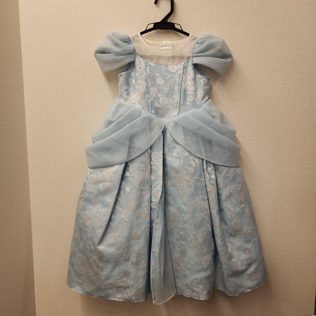 miii.様用。ビビディバビディブ シンデレラ ドレス(100cm) +靴付き