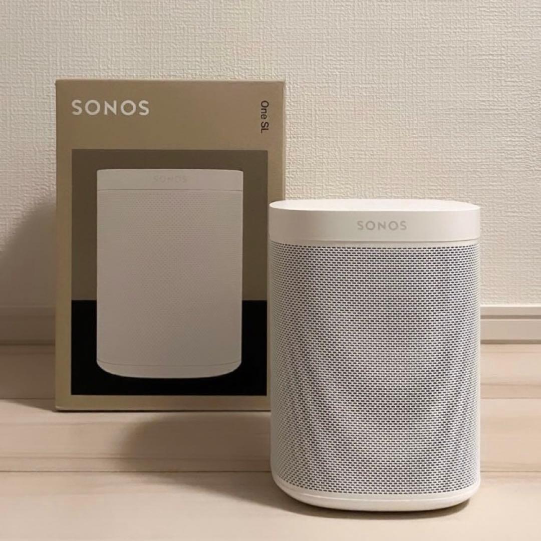 【美品】SONOS ONE SL ワイヤレススピーカー