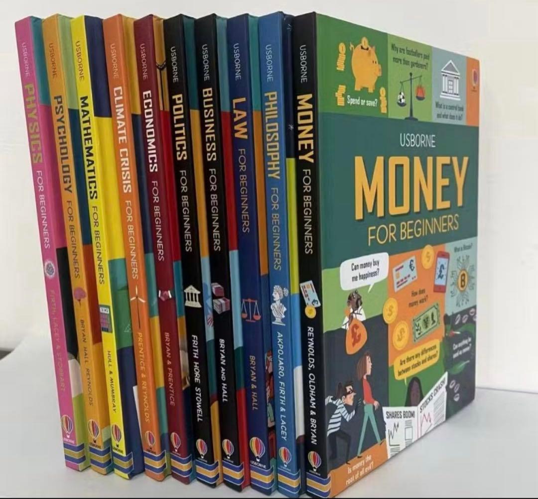 【新品】Usborne for Beginners 11冊セット