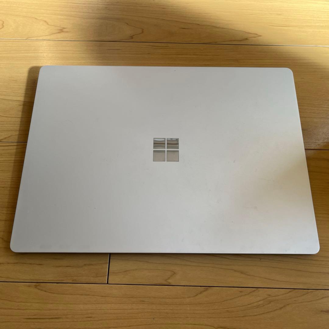Microsoft Surface Laptop 本体 シルバー 1769