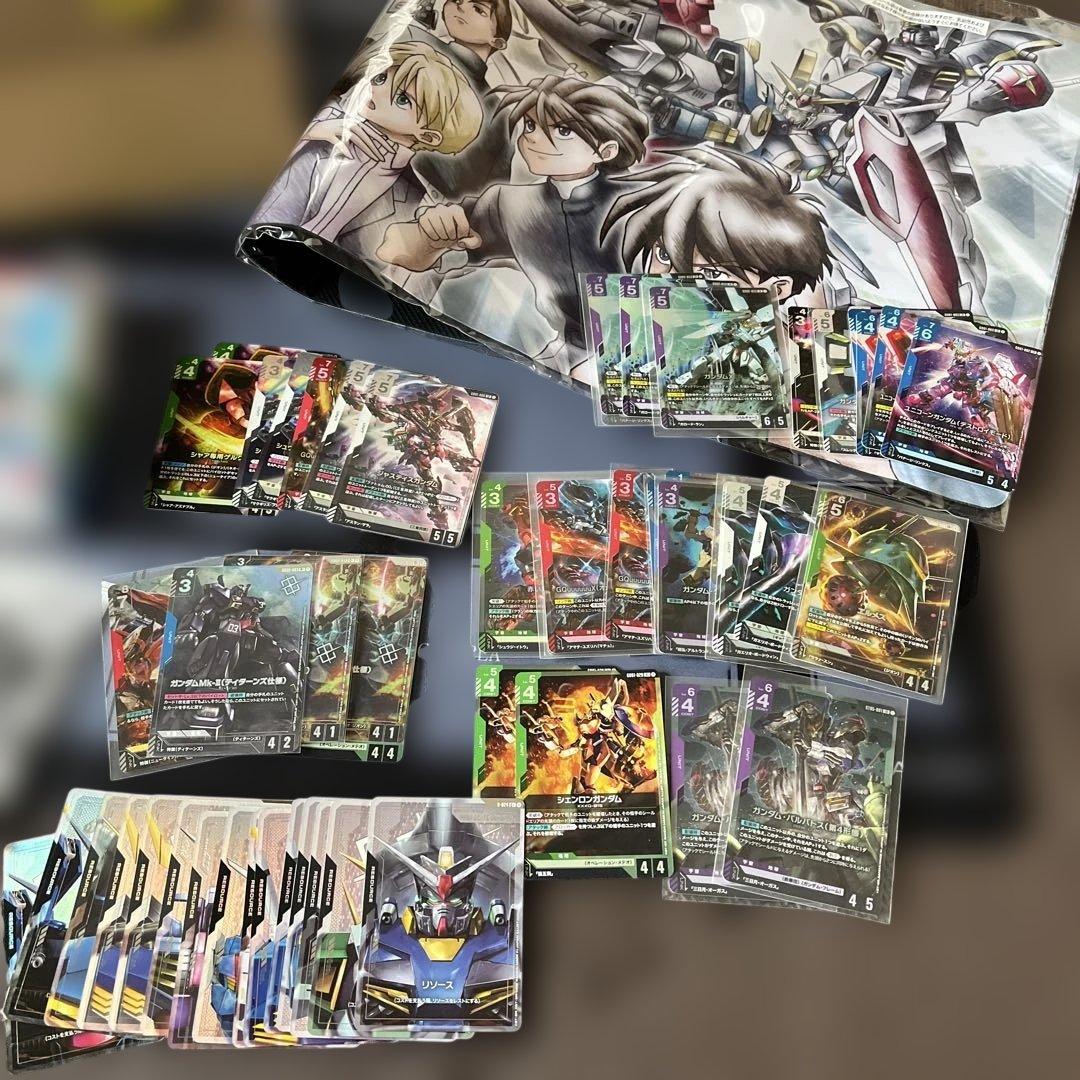 ガンダムカードゲーム まとめ売り