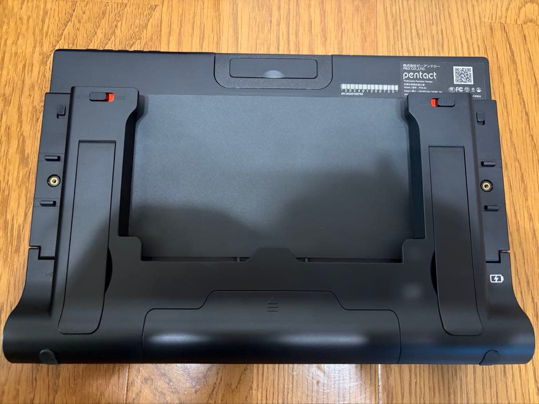 ✨pentact ポータブルモニター PTG-01✨ 使用1回 付属品完備