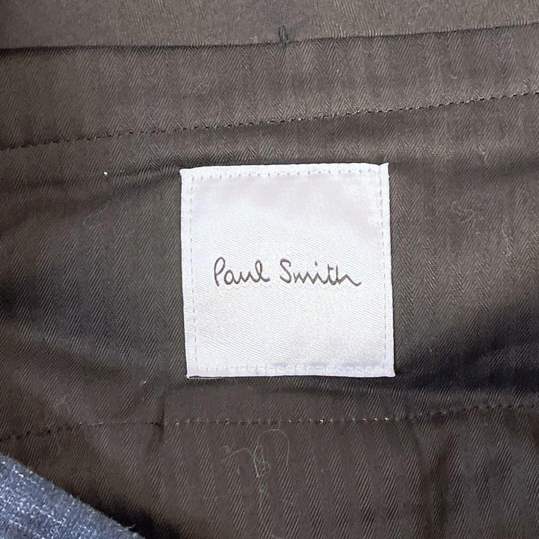 paul smith REDA レダ シルク混 リネン混 セットアップ スーツM