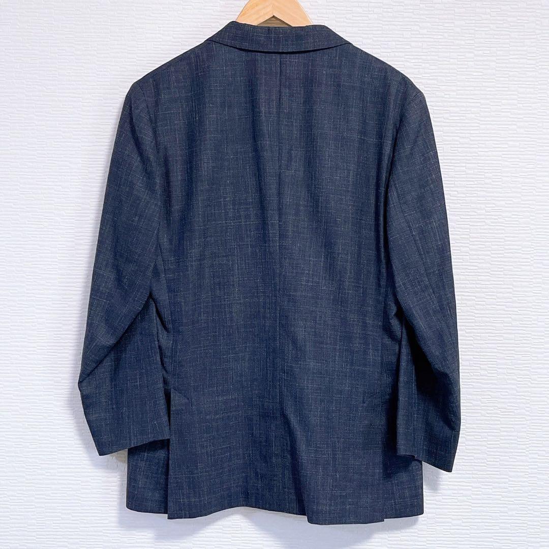 paul smith REDA レダ シルク混 リネン混 セットアップ スーツM