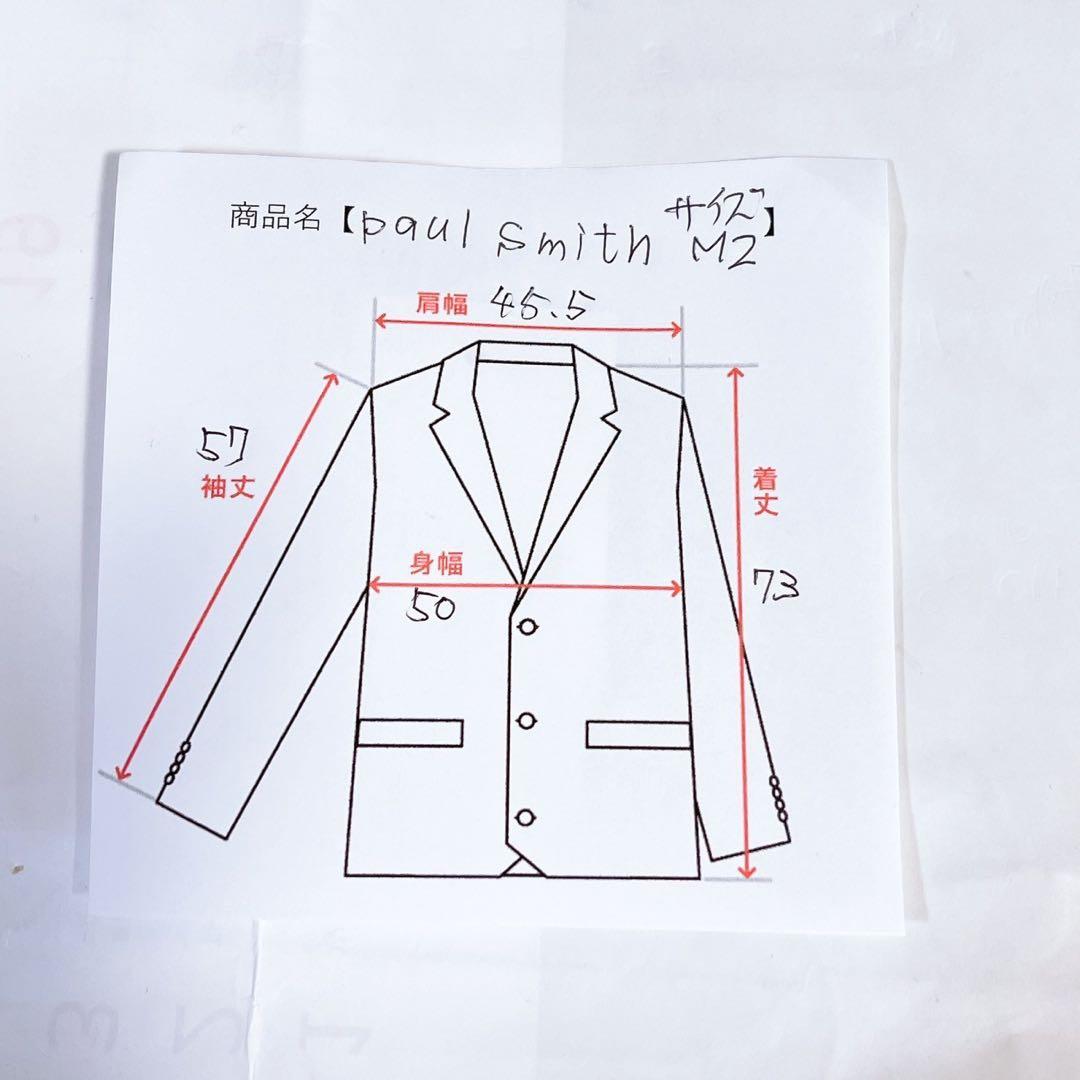 paul smith REDA レダ シルク混 リネン混 セットアップ スーツM