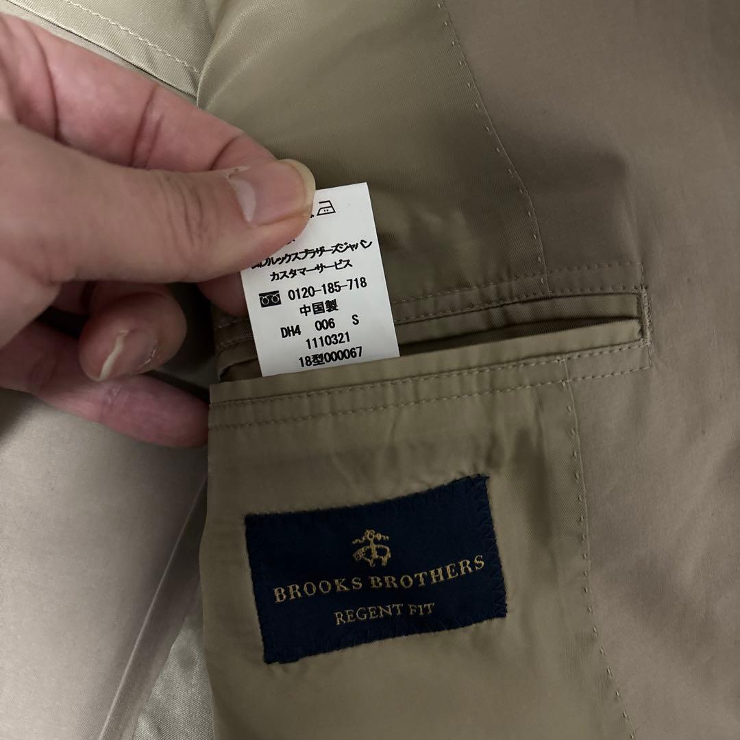 brooks brothers コットンスーツ セットアップ