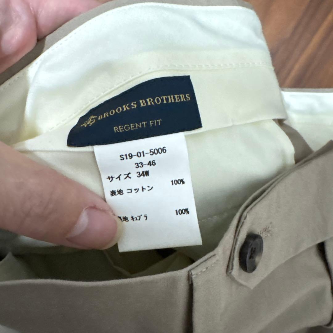 brooks brothers コットンスーツ セットアップ