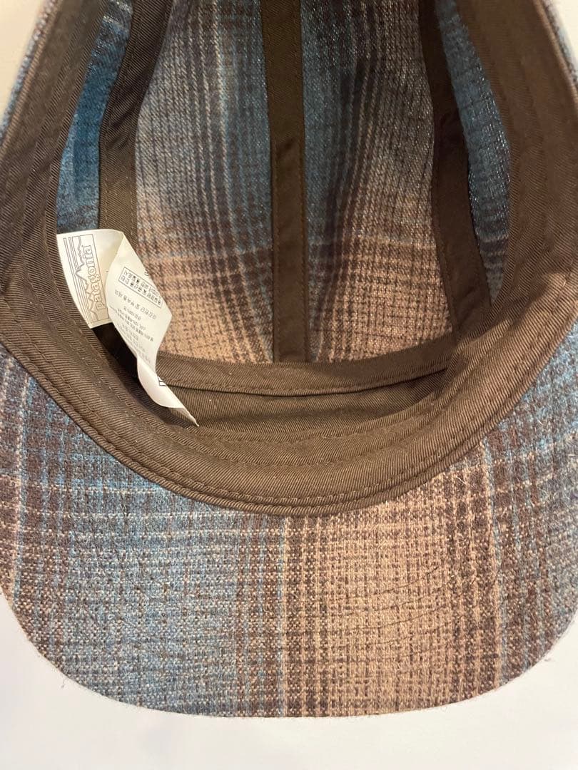 patagonia FA19 Recycled Wool Cap チェック
