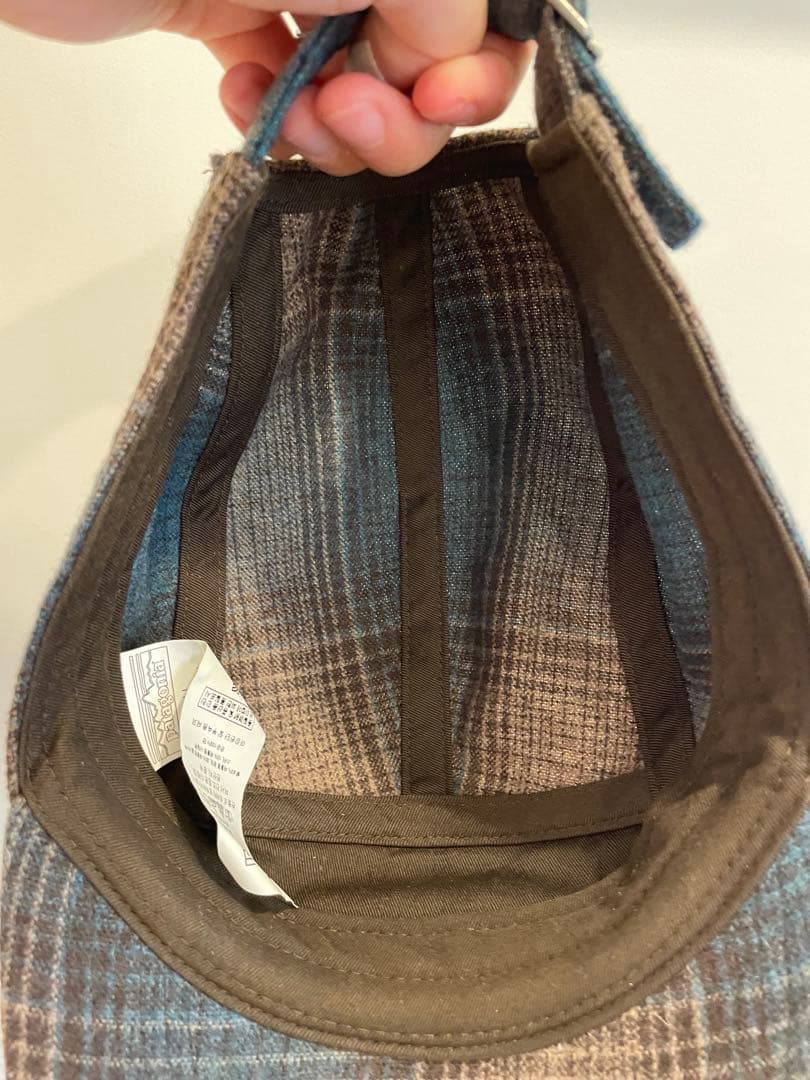 patagonia FA19 Recycled Wool Cap チェック