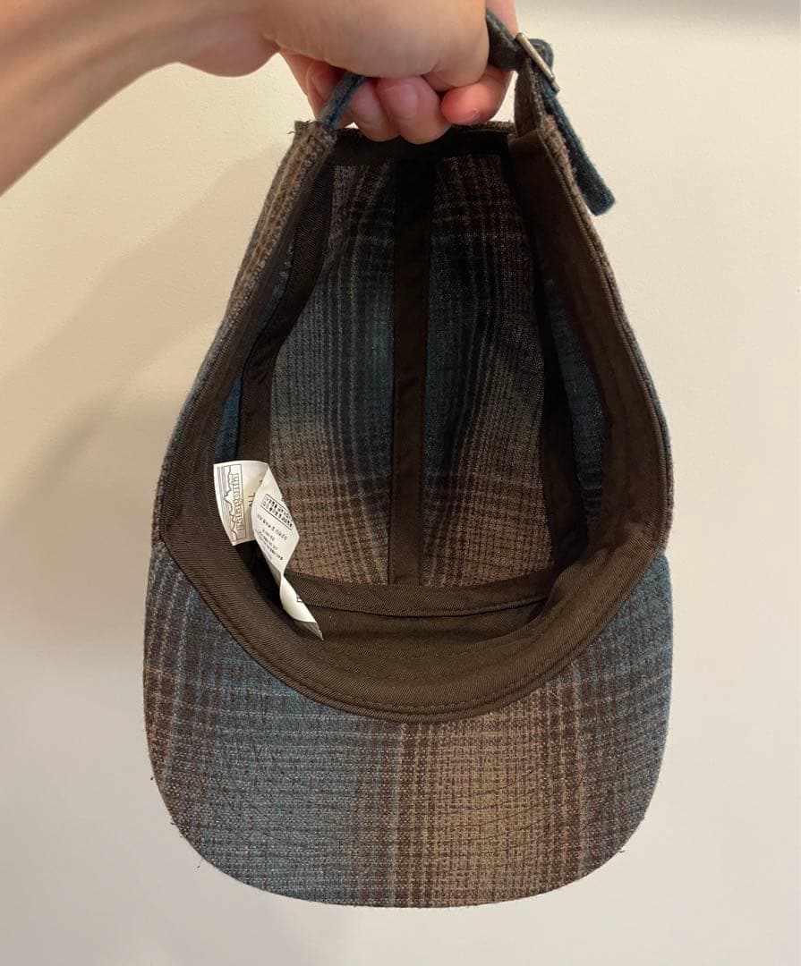 patagonia FA19 Recycled Wool Cap チェック