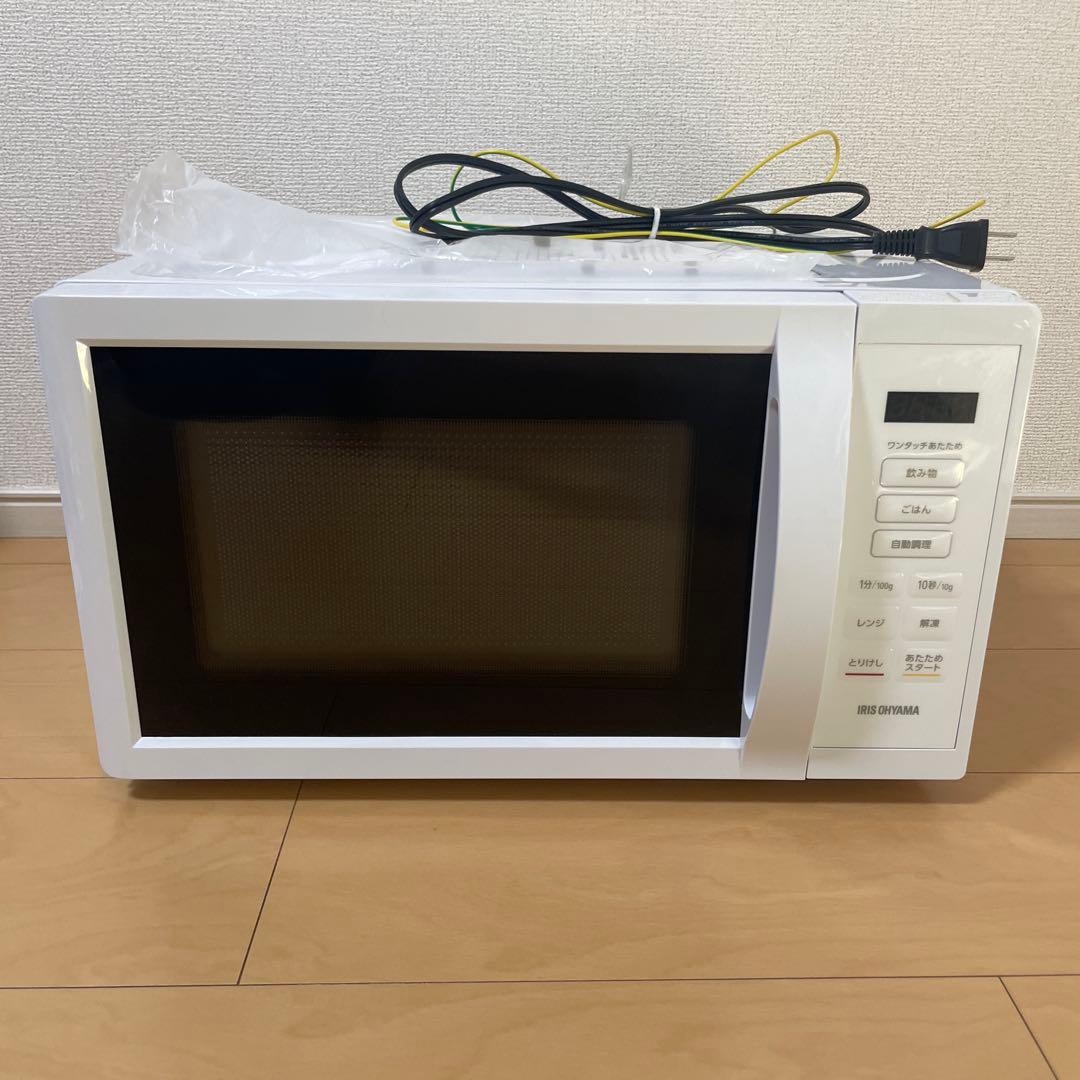 【2025年製未使用】電子レンジ　アイリスオーヤマ IMB-T178