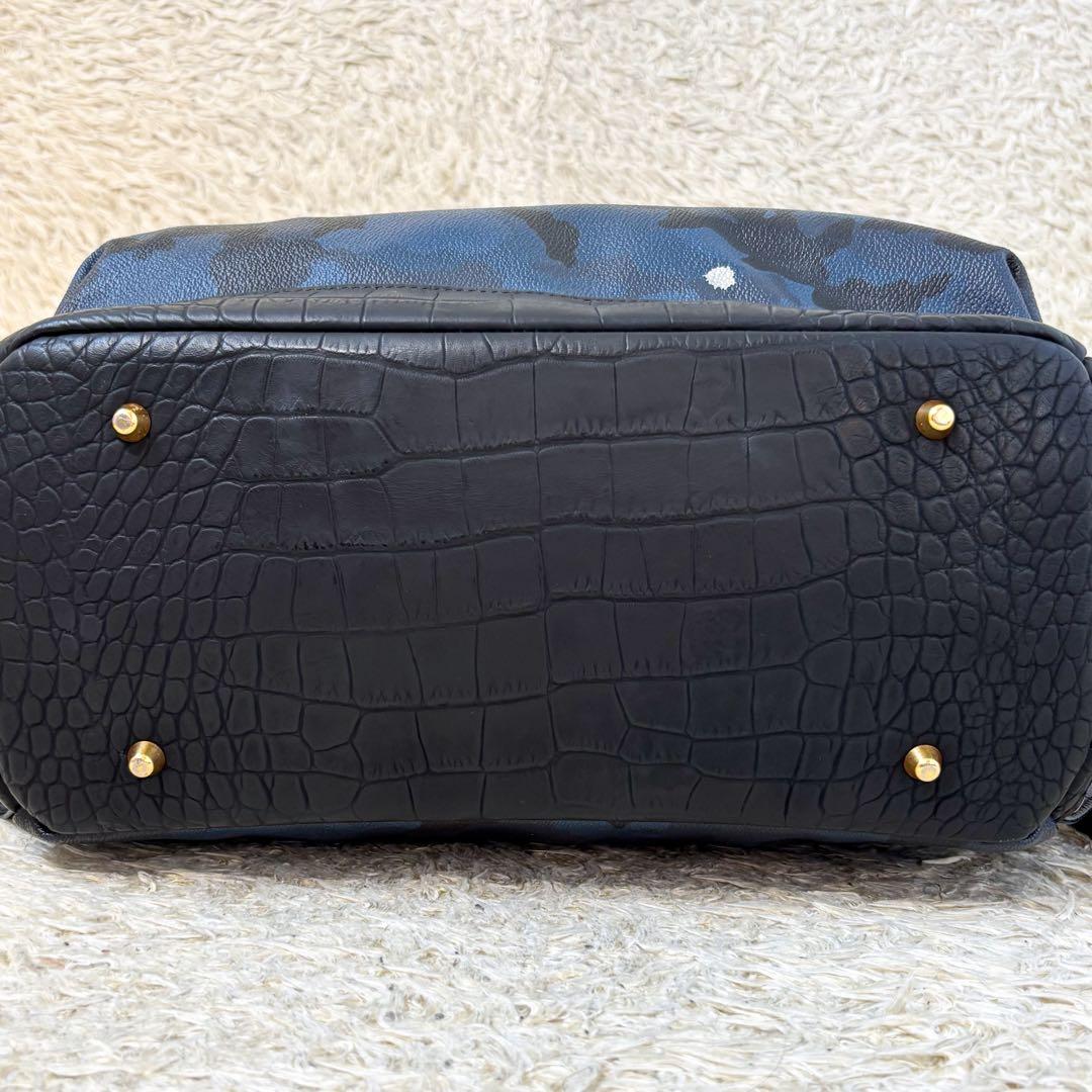 希少【美品】ジャンティバンティ ジュンハシモト バックパック コラボ 限定 迷彩