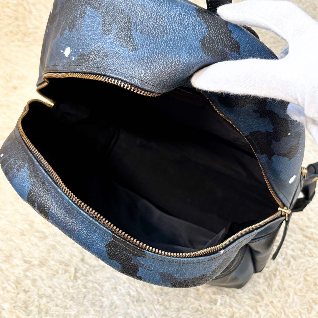 希少【美品】ジャンティバンティ ジュンハシモト バックパック コラボ 限定 迷彩