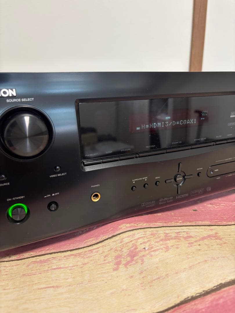 DENON AVアンプ HDMI対応 AVC-1610