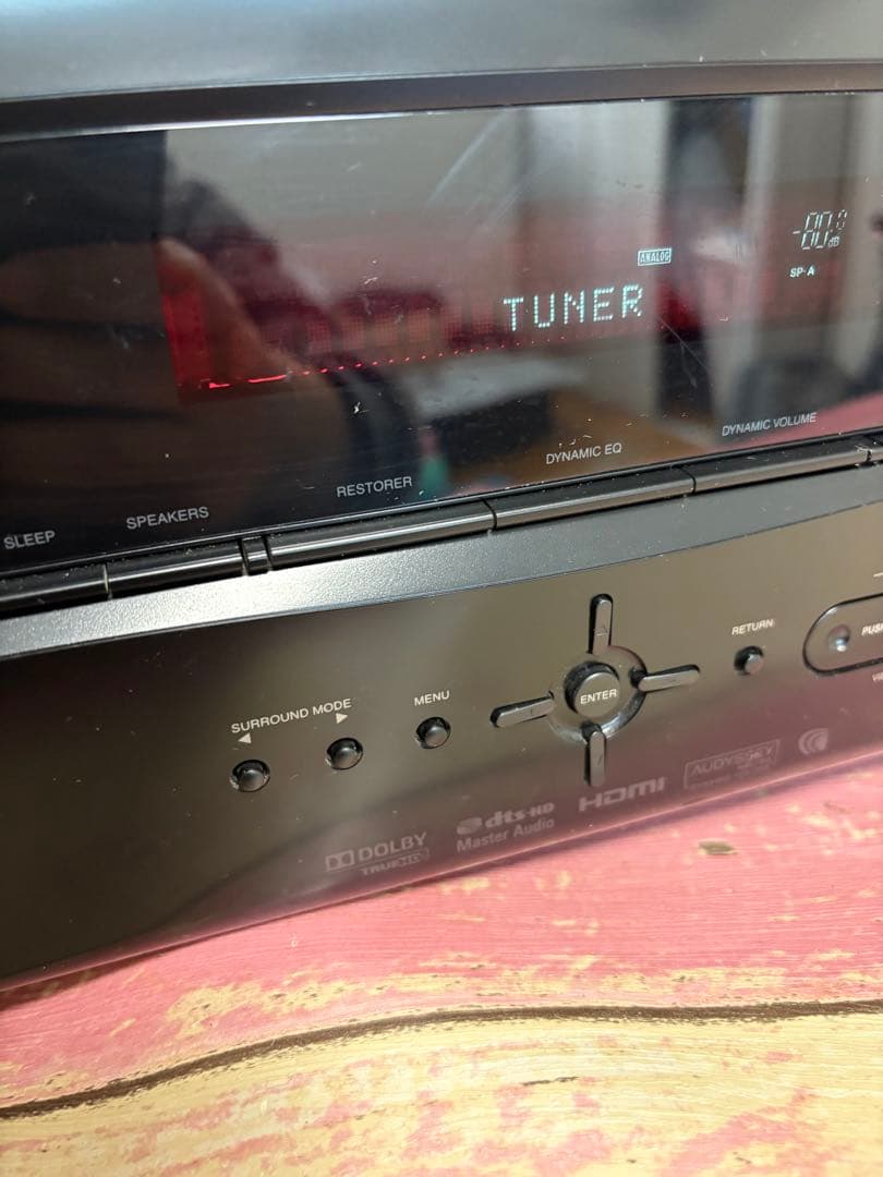 DENON AVアンプ HDMI対応 AVC-1610