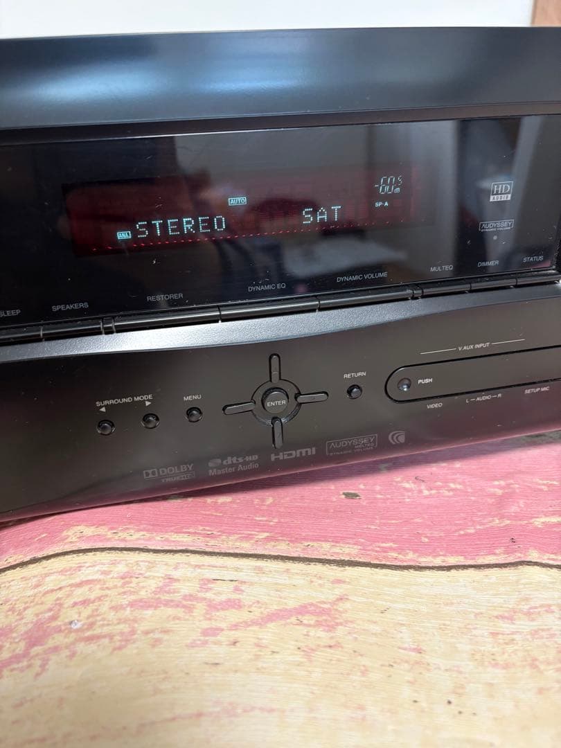 DENON AVアンプ HDMI対応 AVC-1610