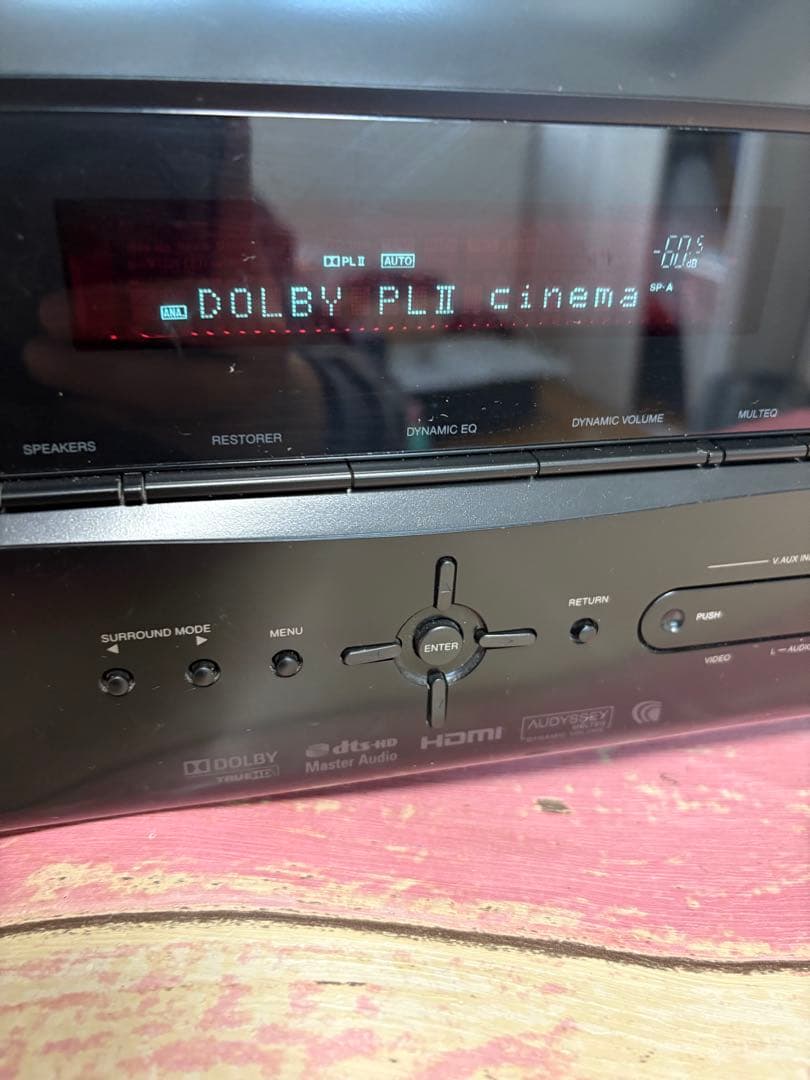 DENON AVアンプ HDMI対応 AVC-1610