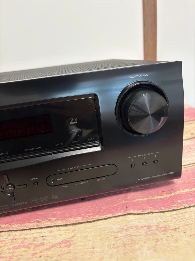 DENON AVアンプ HDMI対応 AVC-1610