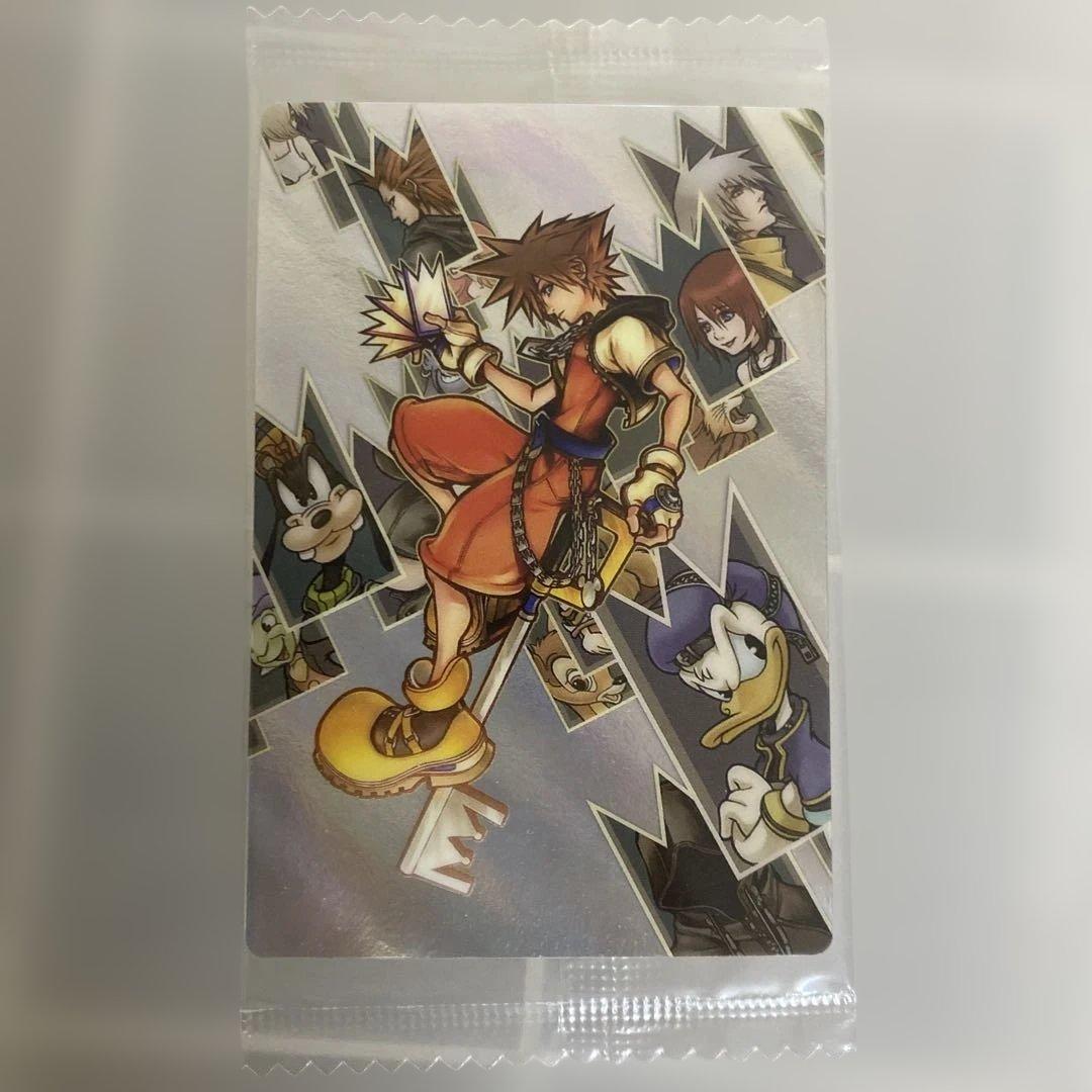 キングダムハーツ　ウエハースカード　ソラ