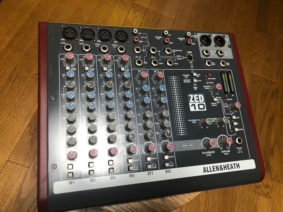 ALLEN&HEATH ZED10 DJミキサー