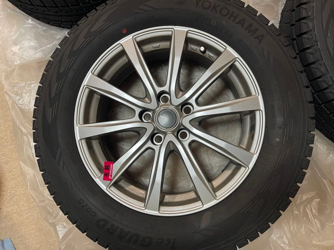 YOKOHAMA iceGUARD 075 17インチ