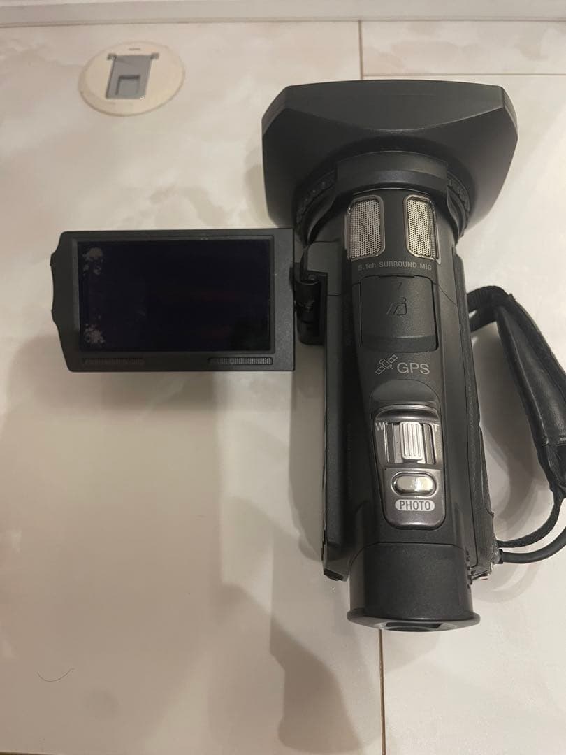 SONY HDR-CX700Vビデオカメラ