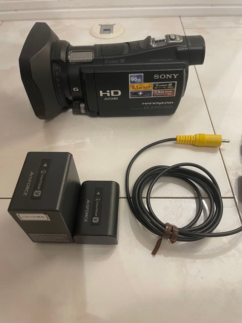 SONY HDR-CX700Vビデオカメラ