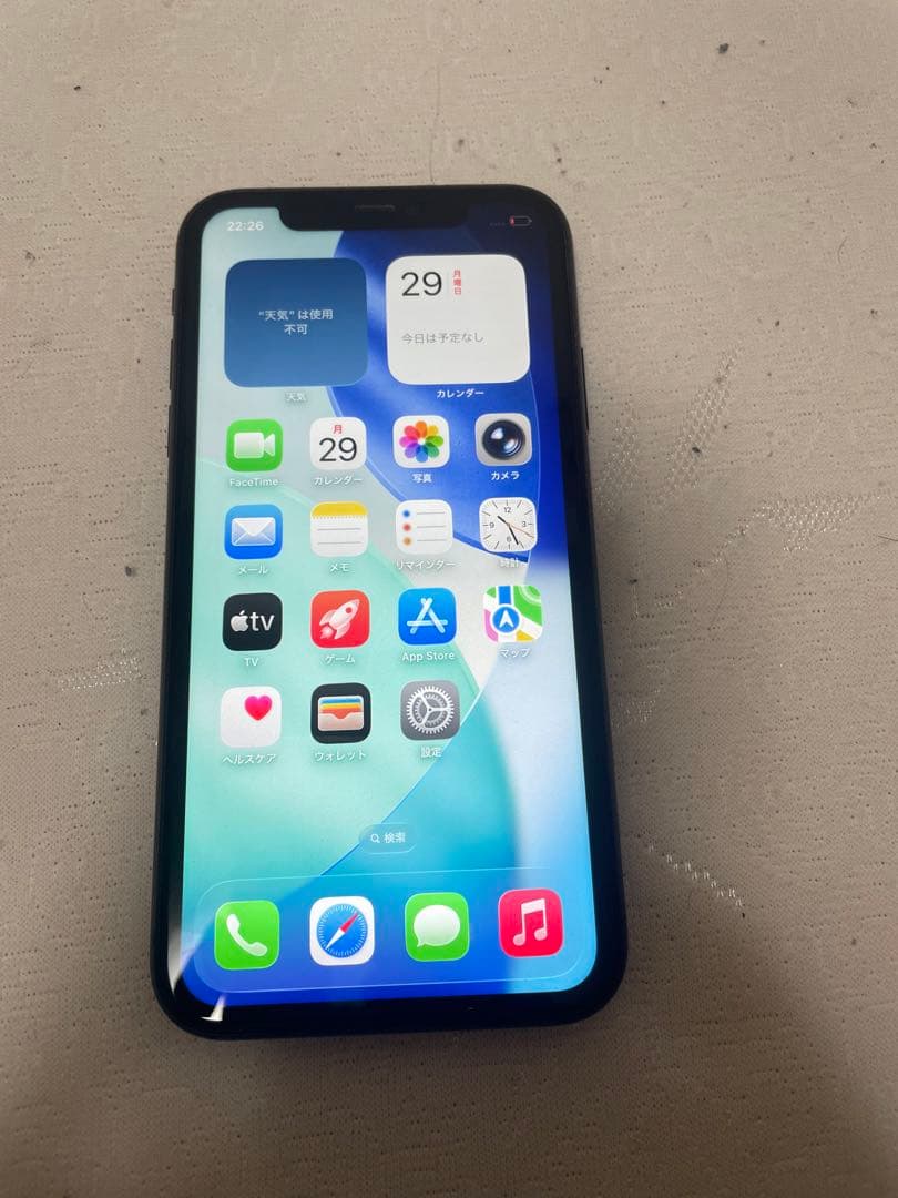 Apple iPhone 11 64GB simフリー