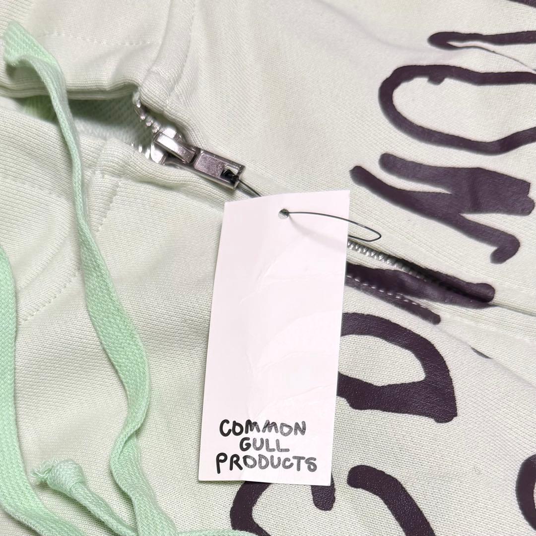 完売 common gull products. zip hoodie 25AW