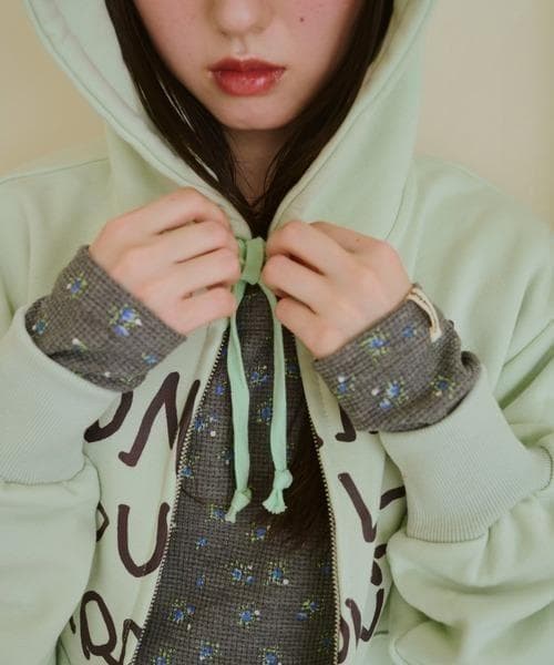 完売 common gull products. zip hoodie 25AW