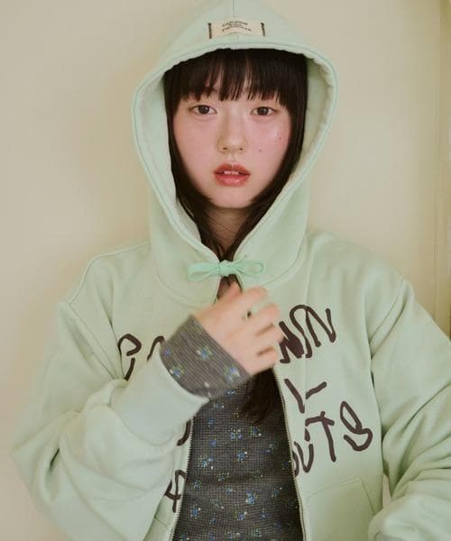 完売 common gull products. zip hoodie 25AW