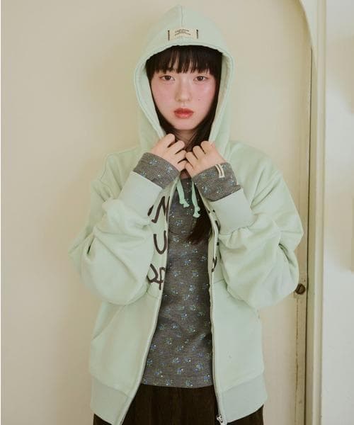 完売 common gull products. zip hoodie 25AW