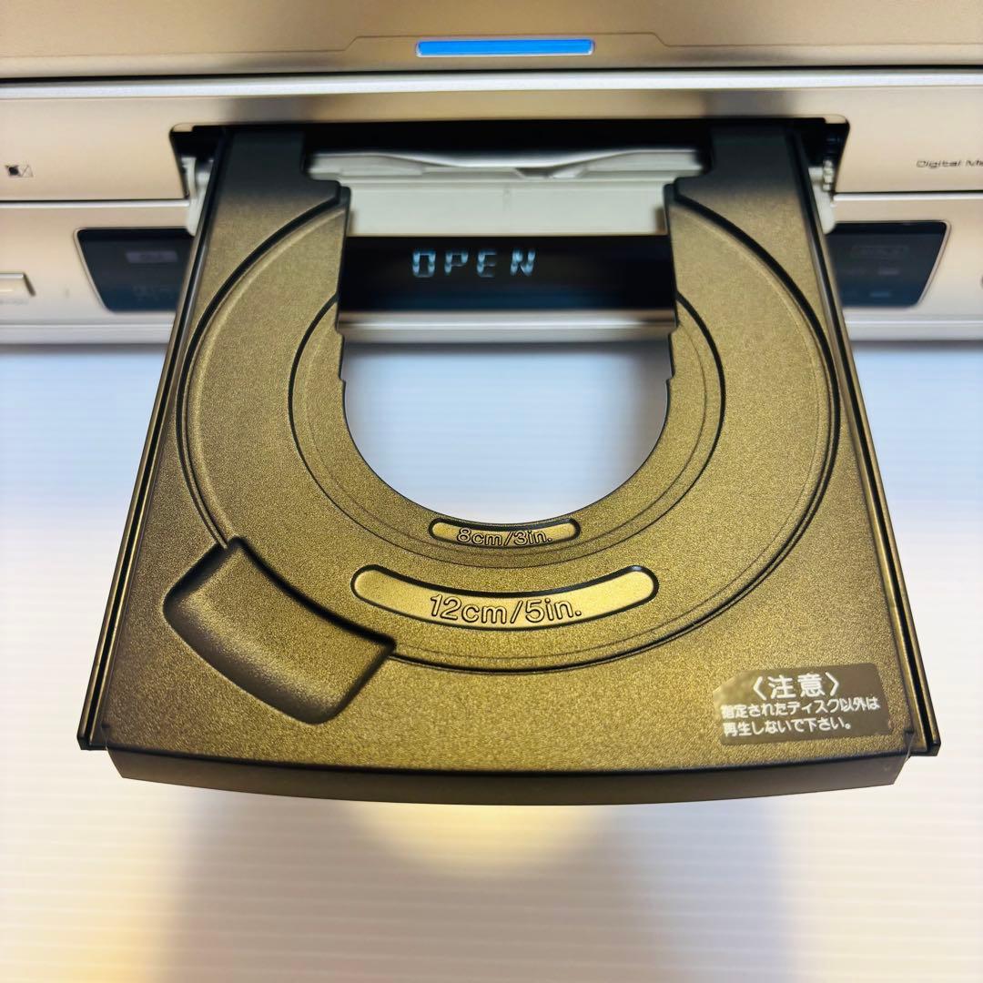 動作品 Pioneer DVL-9 純正リモコン付き