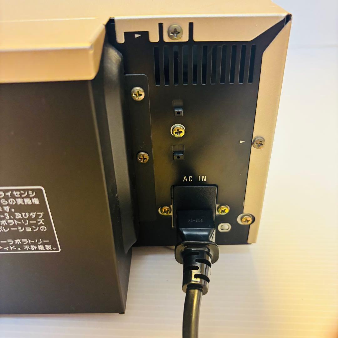 動作品 Pioneer DVL-9 純正リモコン付き