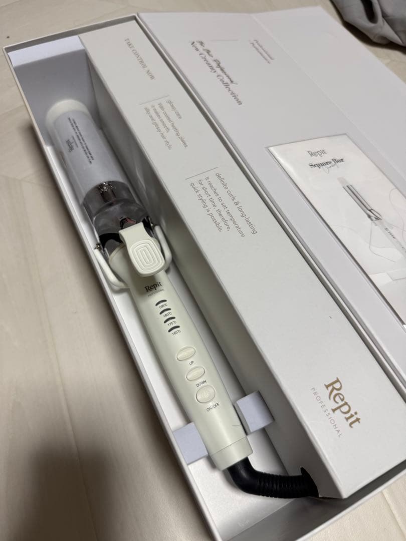 クレイツ Repit スクエアカバー40mm