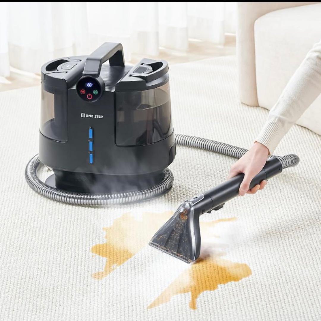 スチームクリーナー リンサー カーペットクリーナー フローリング 床掃除 除菌