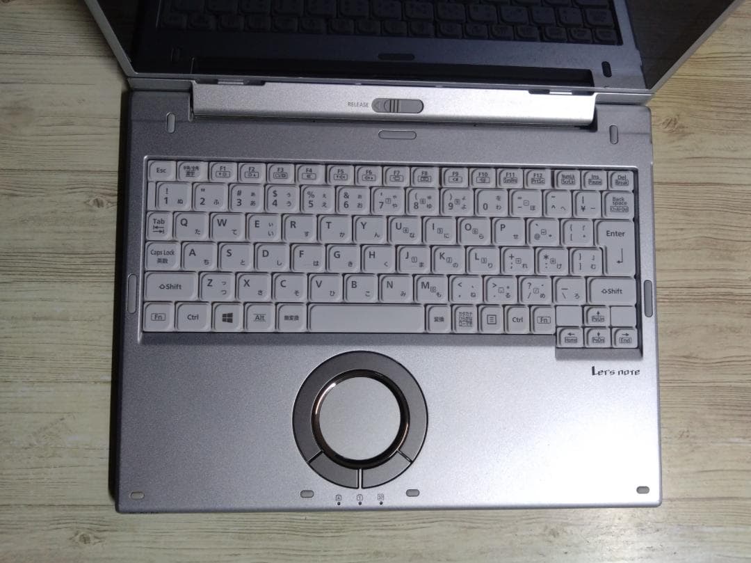 パナソニック　Let's note　CF-XZ6R17VS　Win11Pro