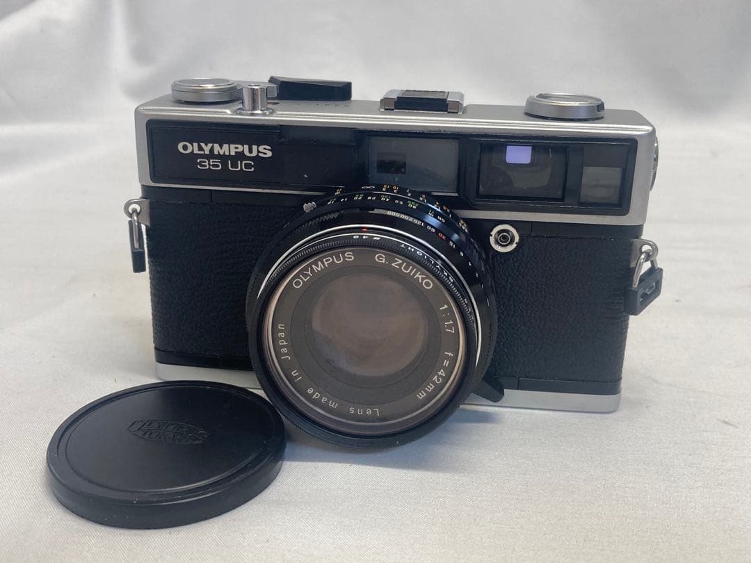 OLYMPUS オリンパス　35uc フィルムカメラ