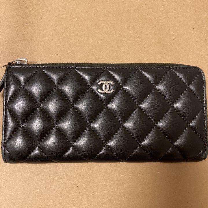CHANEL マトラッセ 長財布