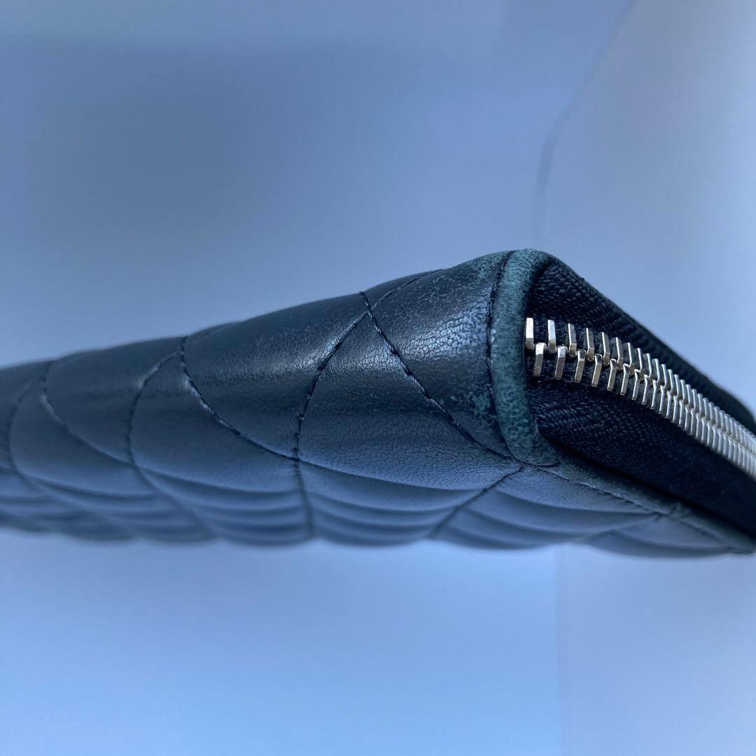CHANEL マトラッセ 長財布