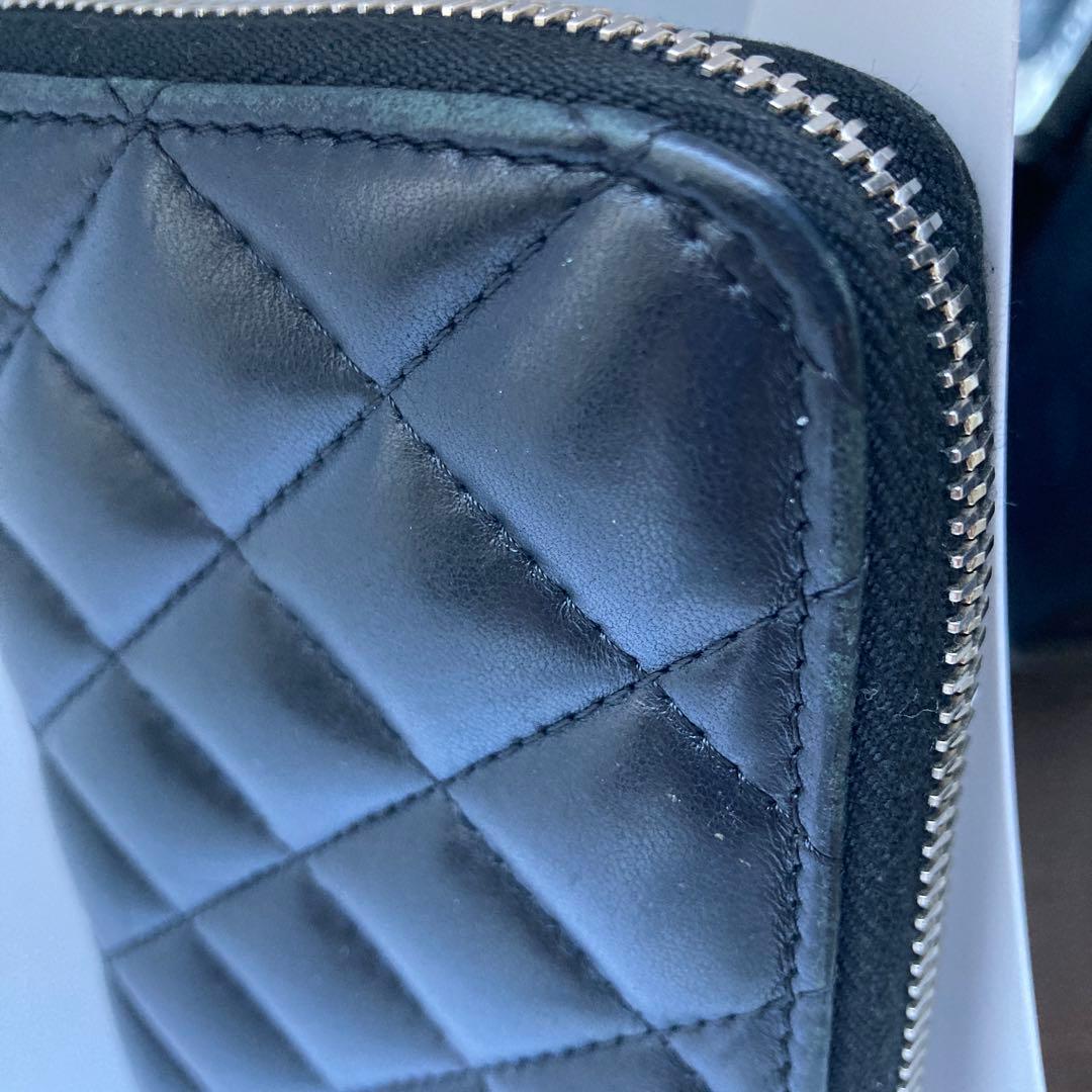 CHANEL マトラッセ 長財布