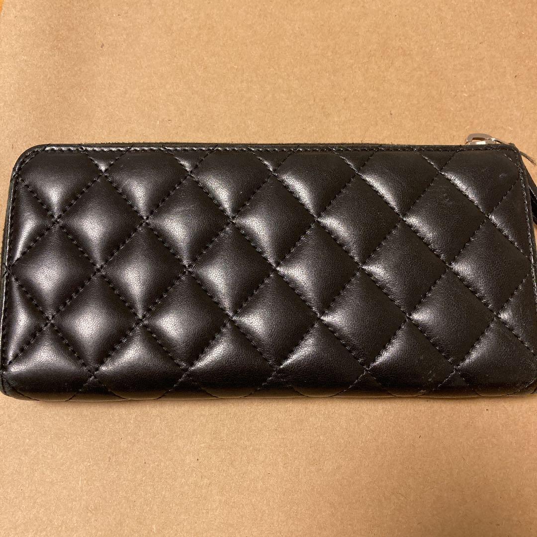 CHANEL マトラッセ 長財布